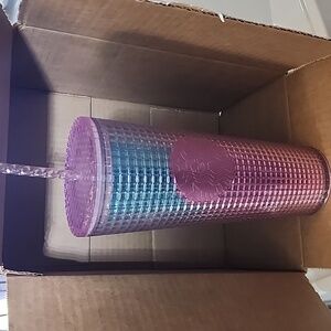 Tumbler Starbucks two tone